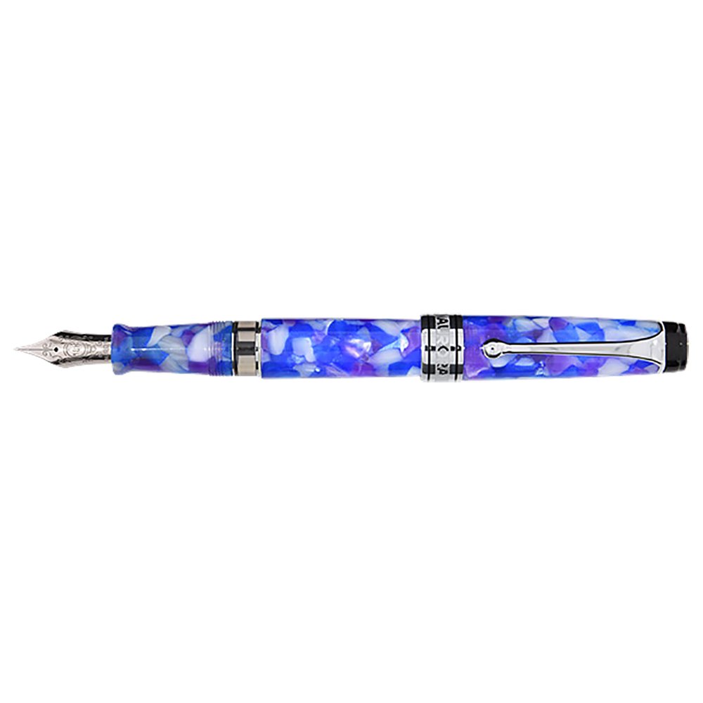Aurora Caleidoscopio Luce Blue Fountain pen - Vulpen / Fountain